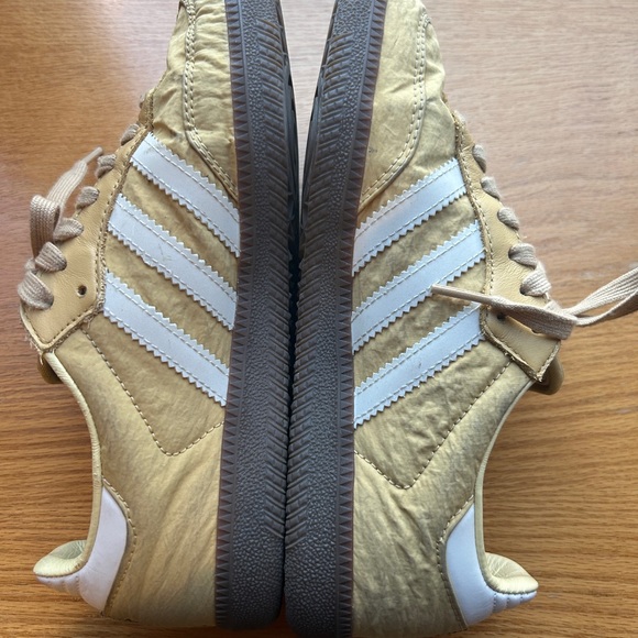 Adidas Samba Men's Sneakers in Yellow and White - Picture 5 of 7